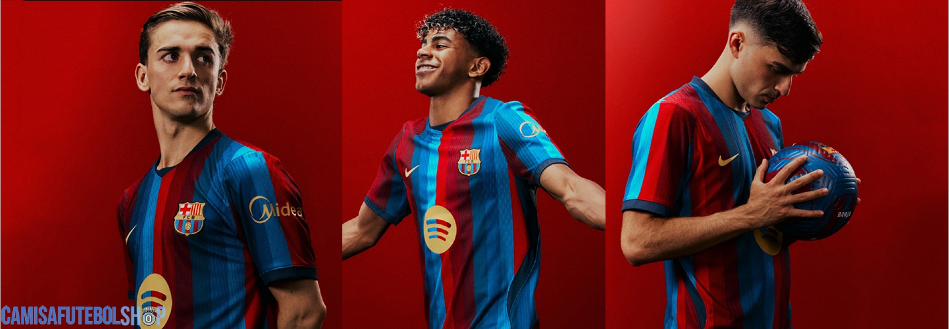 Camisa de time Barcelona